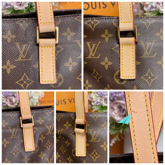 ❌❌SOLO❌❌LOUIS VUITTON Cabas Piano Tote - Picture 8 of 17